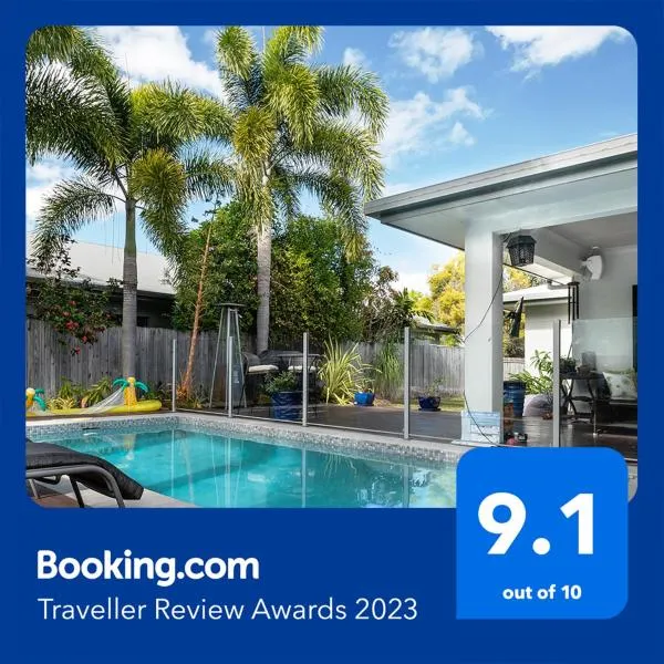 Beach Bliss, Private Bedroom, Private Lounge & Bathroom, plus Netflix, Wifi, hotel v destinaci Kewarra Beach