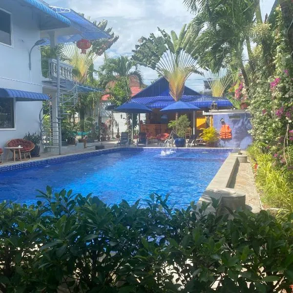 Villa Blue Lagoon, hotel v destinaci Sihanoukville