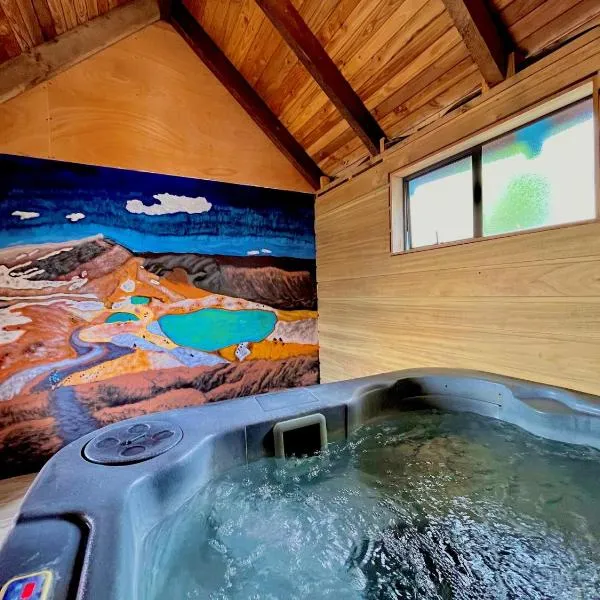 Adventure Lodge and Motels and Tongariro Crossing Track Transport, hotel en National Park