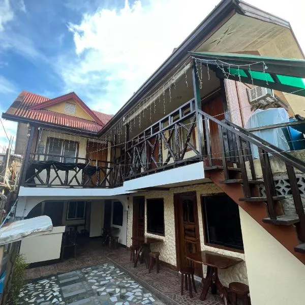 Lola Flor's Guest House, hotell sihtkohas El Nido