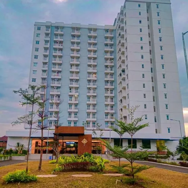 Petir에 위치한 호텔 Sienna Residence Bogor