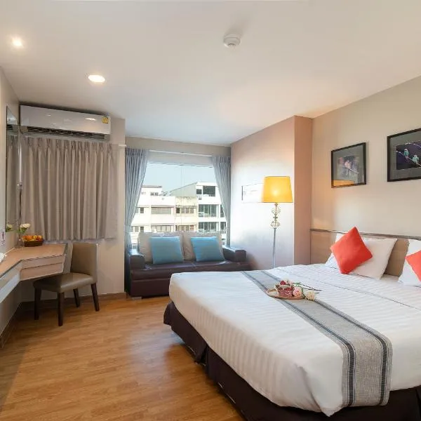 Bangkok Loft Inn, ξενοδοχείο στη Μπανγκόκ
