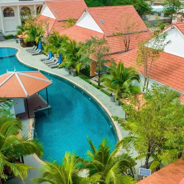 Sea Breeze Hotel & Villa, hotel in Sihanoukville