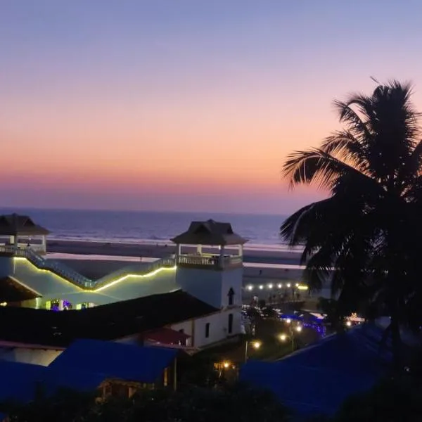 ๋ง๋๋ ์ ์์นํ ํธํ
SHANKAR by the SEA, 2 min from Mandrem Beach