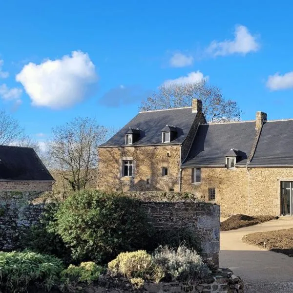 Saint-Hélen में, होटल Domaine de la Falaise