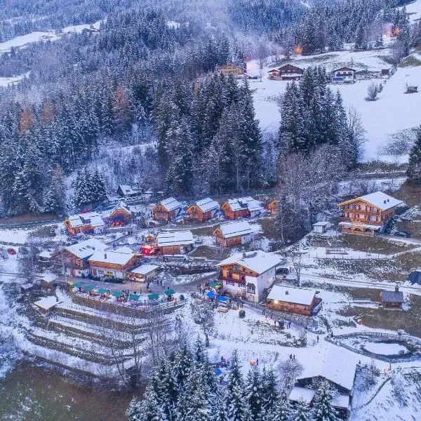 Chalet in Wildkogel near Ski Slopes, hotel in Neukirchen am Großvenediger