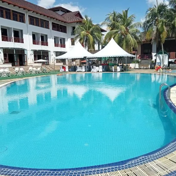 THE CLOVE MONT HOTEL, hotel in Kampong Lebai Ali