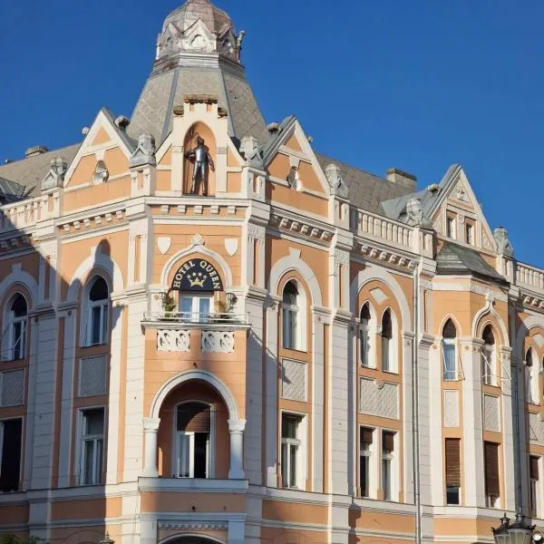 Queen Palace, hotel em Novi Sad