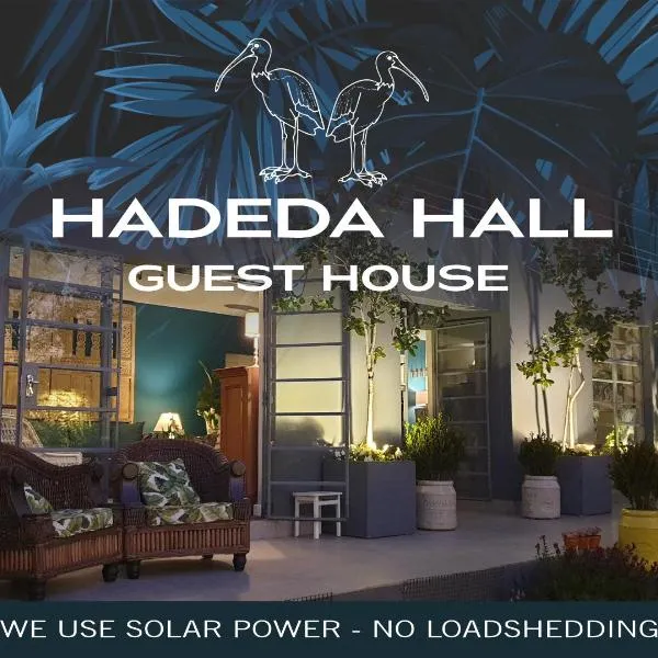 Hadeda Hall, hotel a Johannesburg