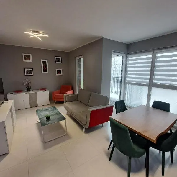 Apartament DIAMENTOWY z garażem -Centrum Gliwic, hotel in Gliwice
