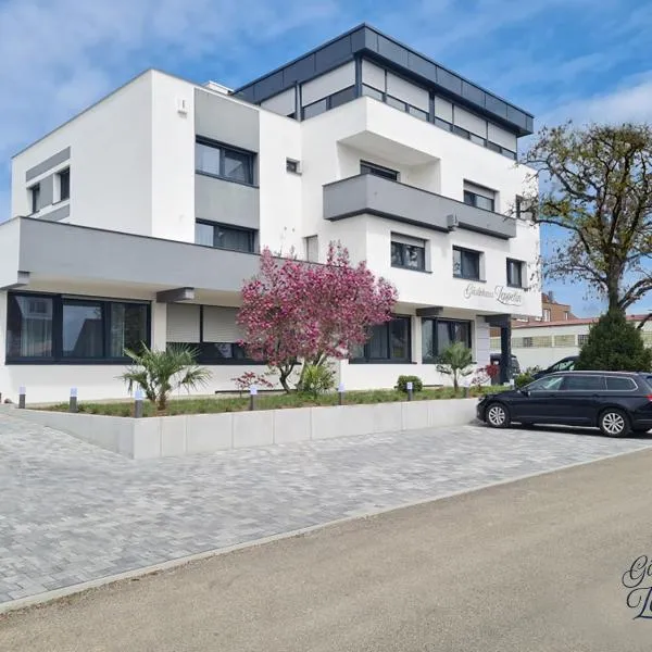 Gästehaus Zeppelin – hotel w mieście Uhingen