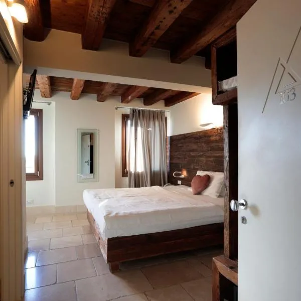 Hotel Antica Abbazia, hotel v destinácii Borso del Grappa