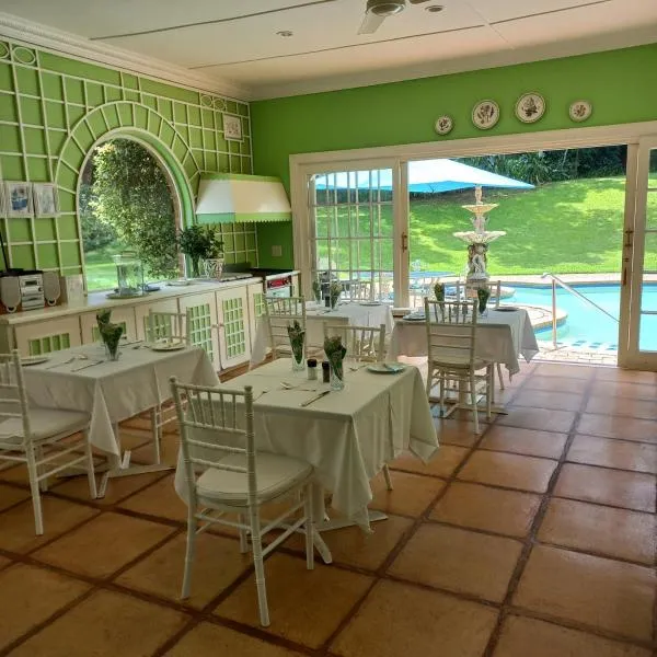 18 Pioneer BnB: Kloof şehrinde bir otel