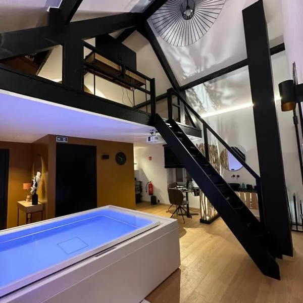 Intimate - Private Wellness, hotel v destinaci Héron