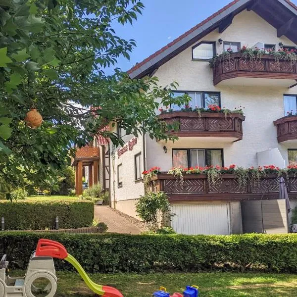 Gästehaus Regina, hotel en Ruhla