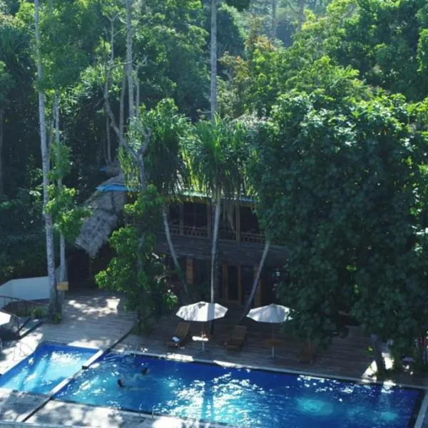 De Foret, hotel v destinaci Ostrov Havelock
