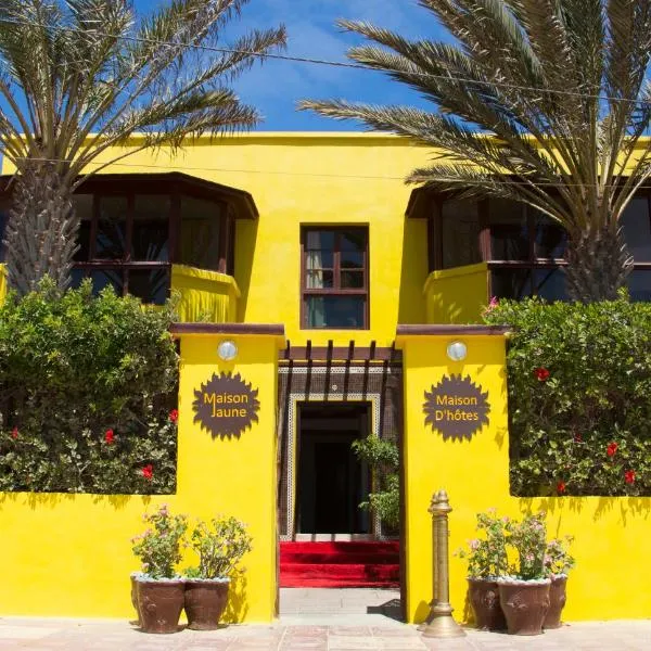 La Maison Jaune Dakhla Maison d'hôtes、ダフラのホテル