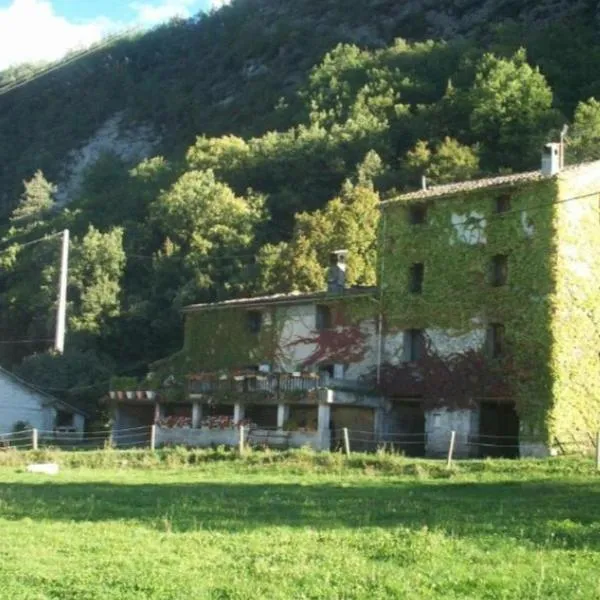 Ferme La Siberie, hotel em Entrevaux