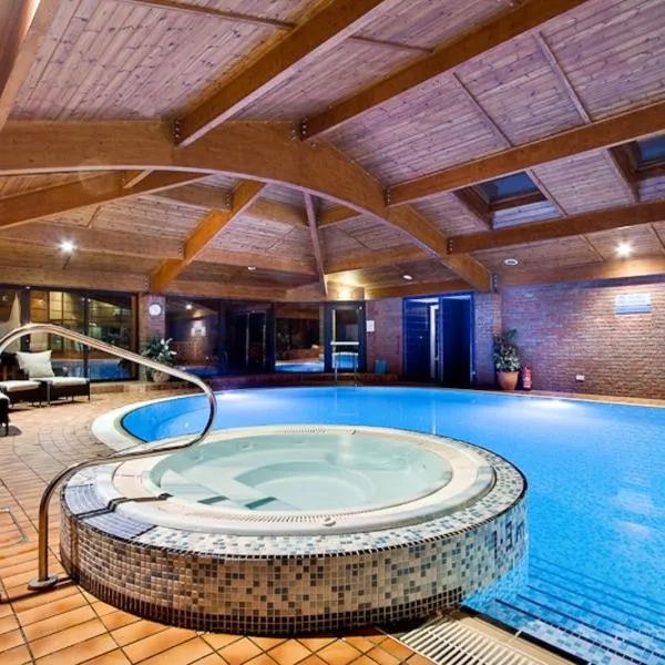 Lea Marston Hotel, hotel di Lea Marston