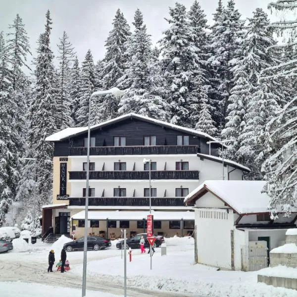 Manor Ski Hotel, hotel en Predeal