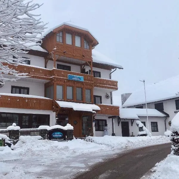 Pension Kärnten, hotel in Seeboden