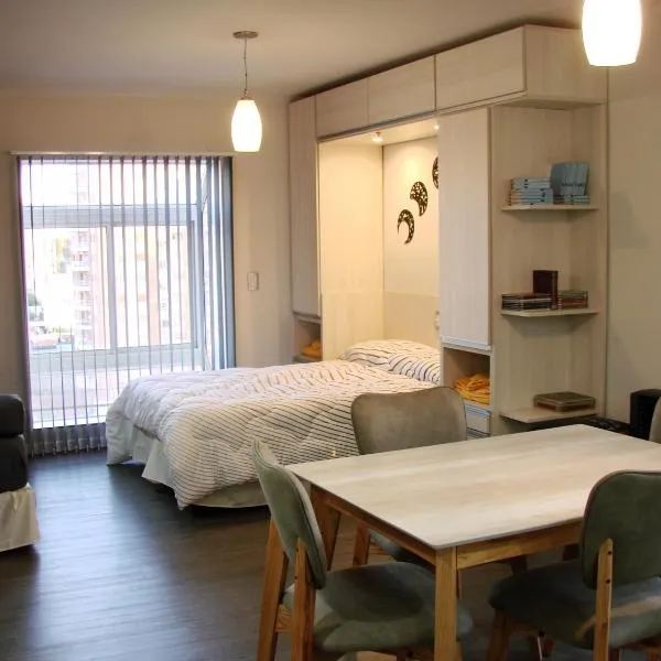 Departamento Rivadavia、サンタローサのホテル