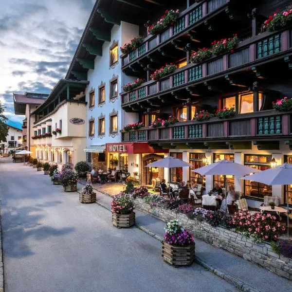 Kirchenwirt, hotel v destinaci Reith im Alpbachtal