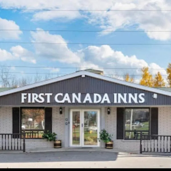 First Canada Hotel Cornwall Hwy 401 ON, hotel v destinaci Cornwall