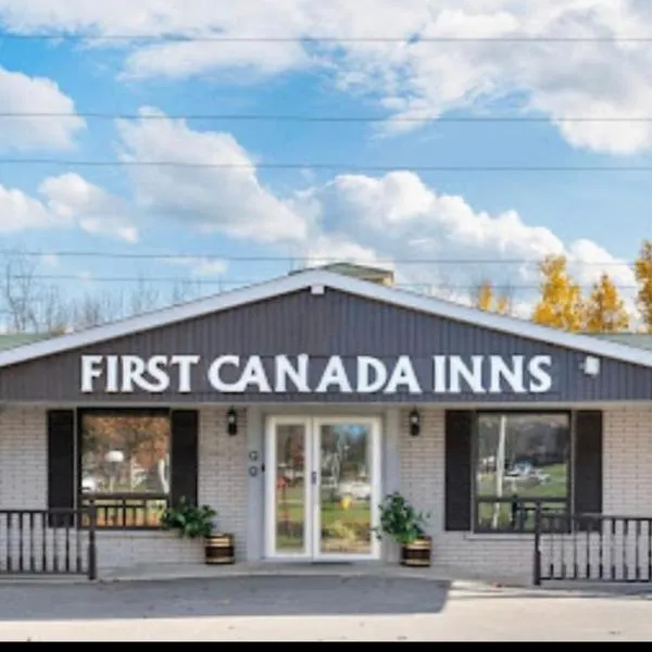 First Canada Hotel Cornwall Hwy 401 ON, hotell i Long Sault