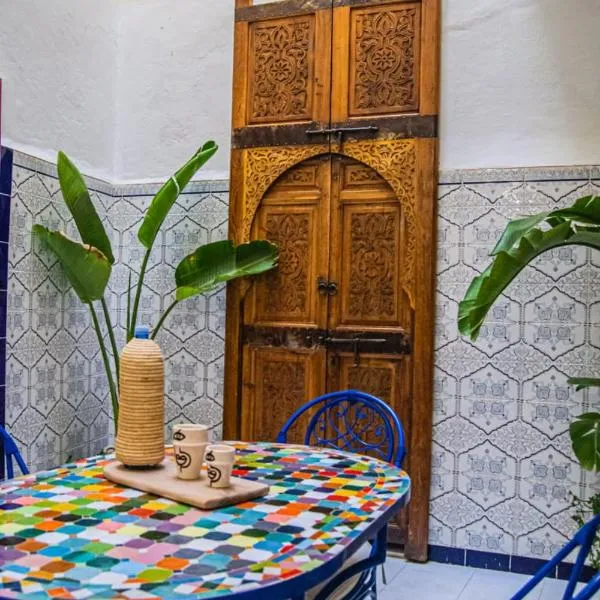 Riad Fz Marrakech, hotel v Marrákéši