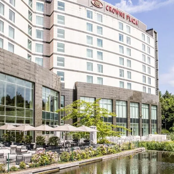 Crowne Plaza Brussels Airport, an IHG Hotel, viešbutis mieste Zaventemas