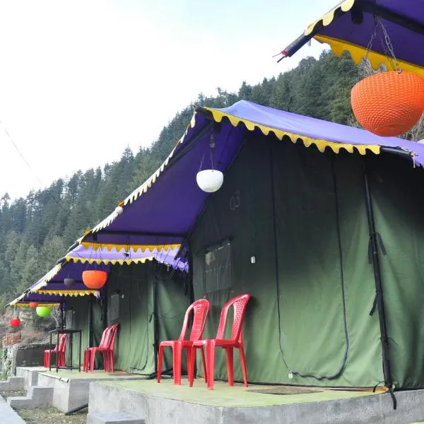 Barot , Waterfall Camps and Domes I Best seller, hotel in Jhatingr