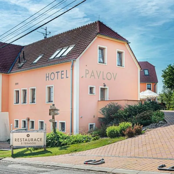 Hotel Pavlov, hotel v Přítlukách