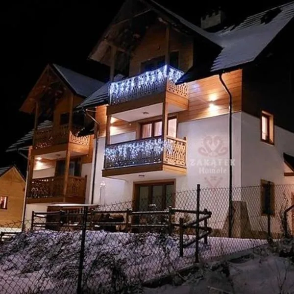 Zakątek Homole, hotel in Jaworki