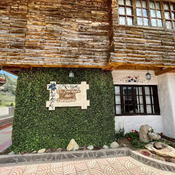 Estancia Jardín de Teresita, hotel v destinaci Tarqui