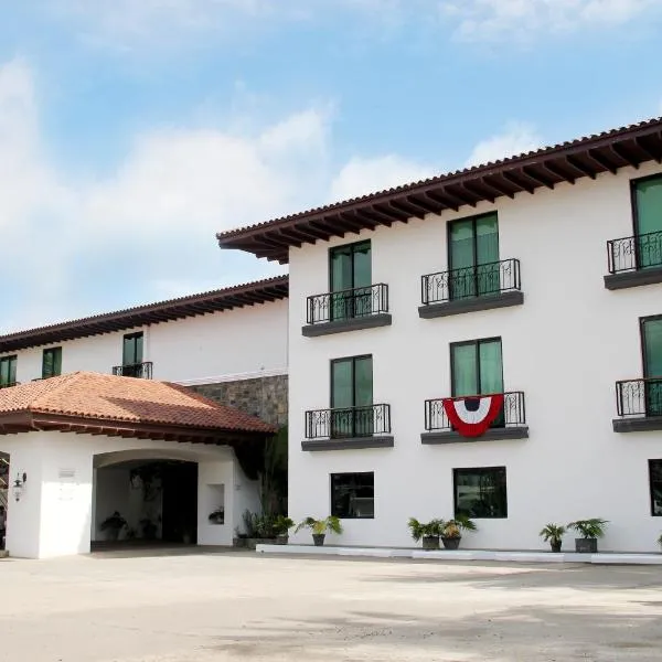 Hotel Gran David, hotel v destinácii Santiago