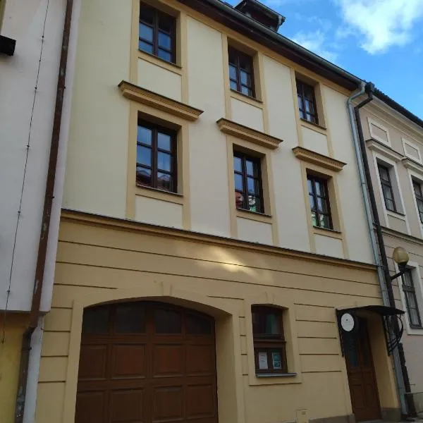 Penzion Joštovka, hotel v Jihlavě