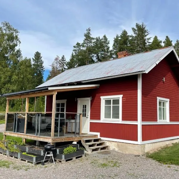 Backes Lillstuga, hotel em Borlänge