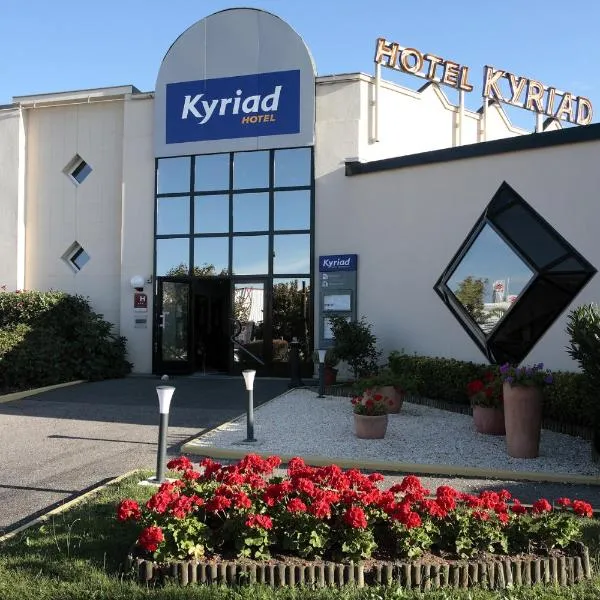 Kyriad Limoges Sud - Feytiat, hotel in Bosmis l'Aiguille