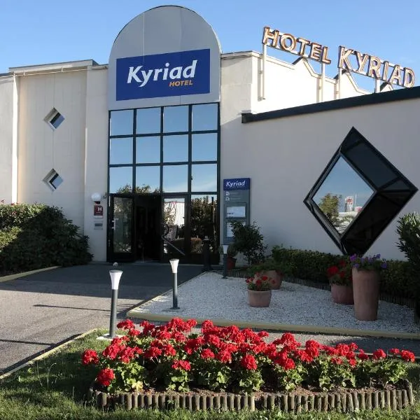 Kyriad Limoges Sud - Feytiat, hotel in Feytiat