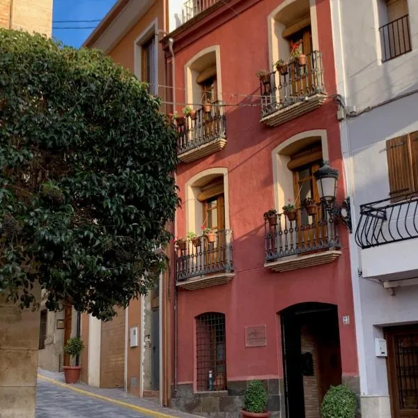 Las Puertas Del Indiano, hotel in Relleu