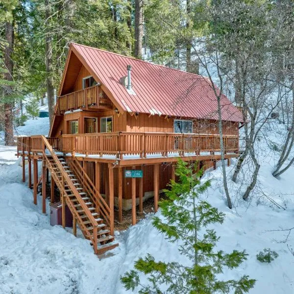 Clark Cabin, hotel v destinaci Yosemite West