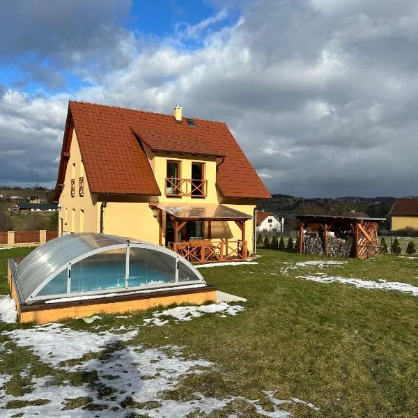 Dům Heřmaničky, hotel v destinaci Heřmaničky