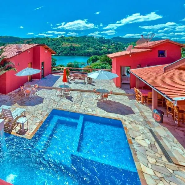 Pousada do Grande Lago – hotel w mieście Lindóia