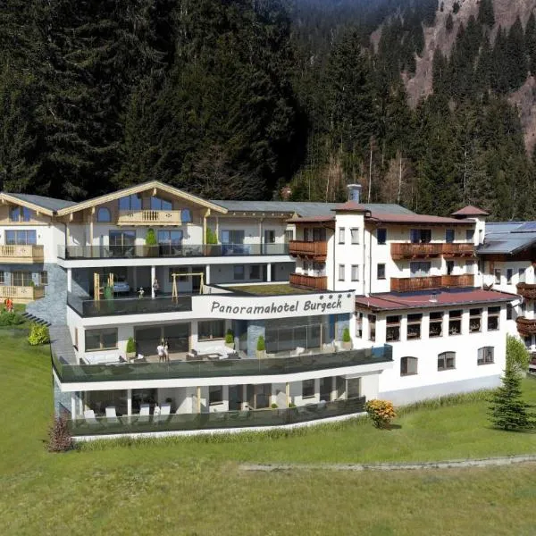 Panoramahotel Burgeck, hotel v destinaci Krimml
