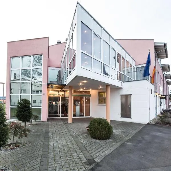 Hotel an der Waldstraße, hotel v destinaci Groß-Zimmern