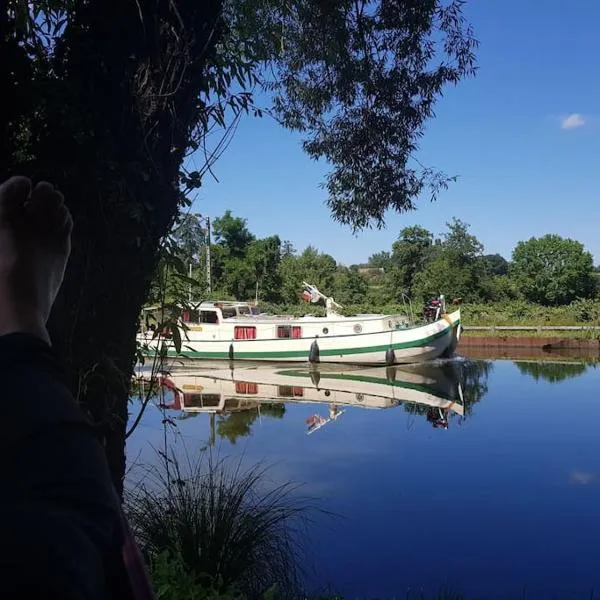 Détente au bord de l'eau ., hotel in Ciry-le-Noble