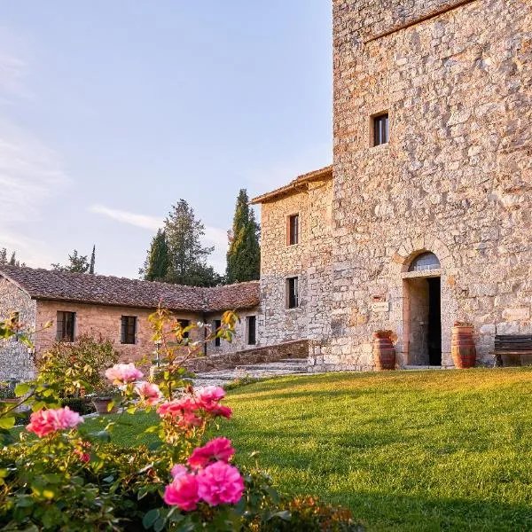 Castello Di Tornano Wine Relais, hôtel à Gaiole in Chianti