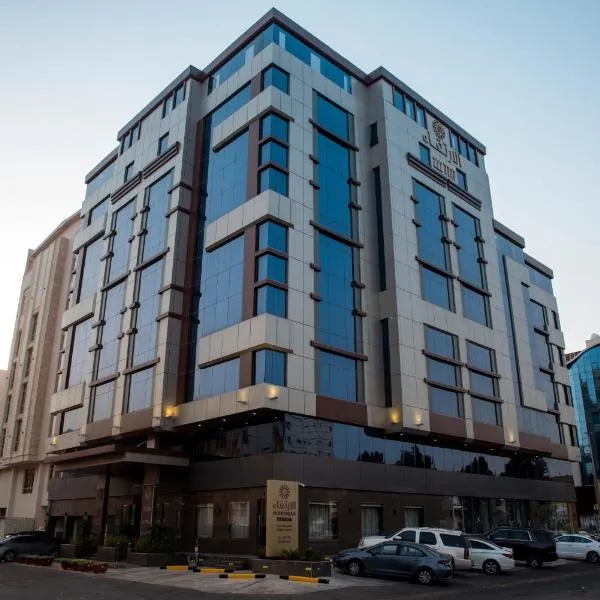 Al Ertiqaa Hotel, hotel a Gedda