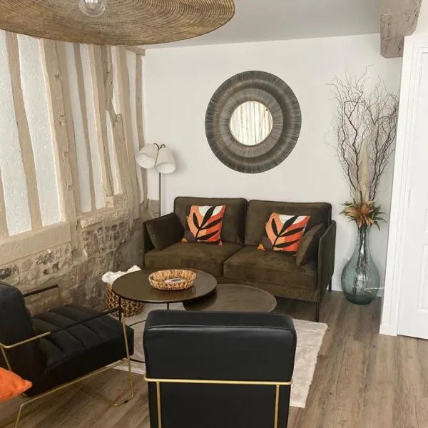 Le Duplex d'Au Sans Pareil -, hotel a Honfleur